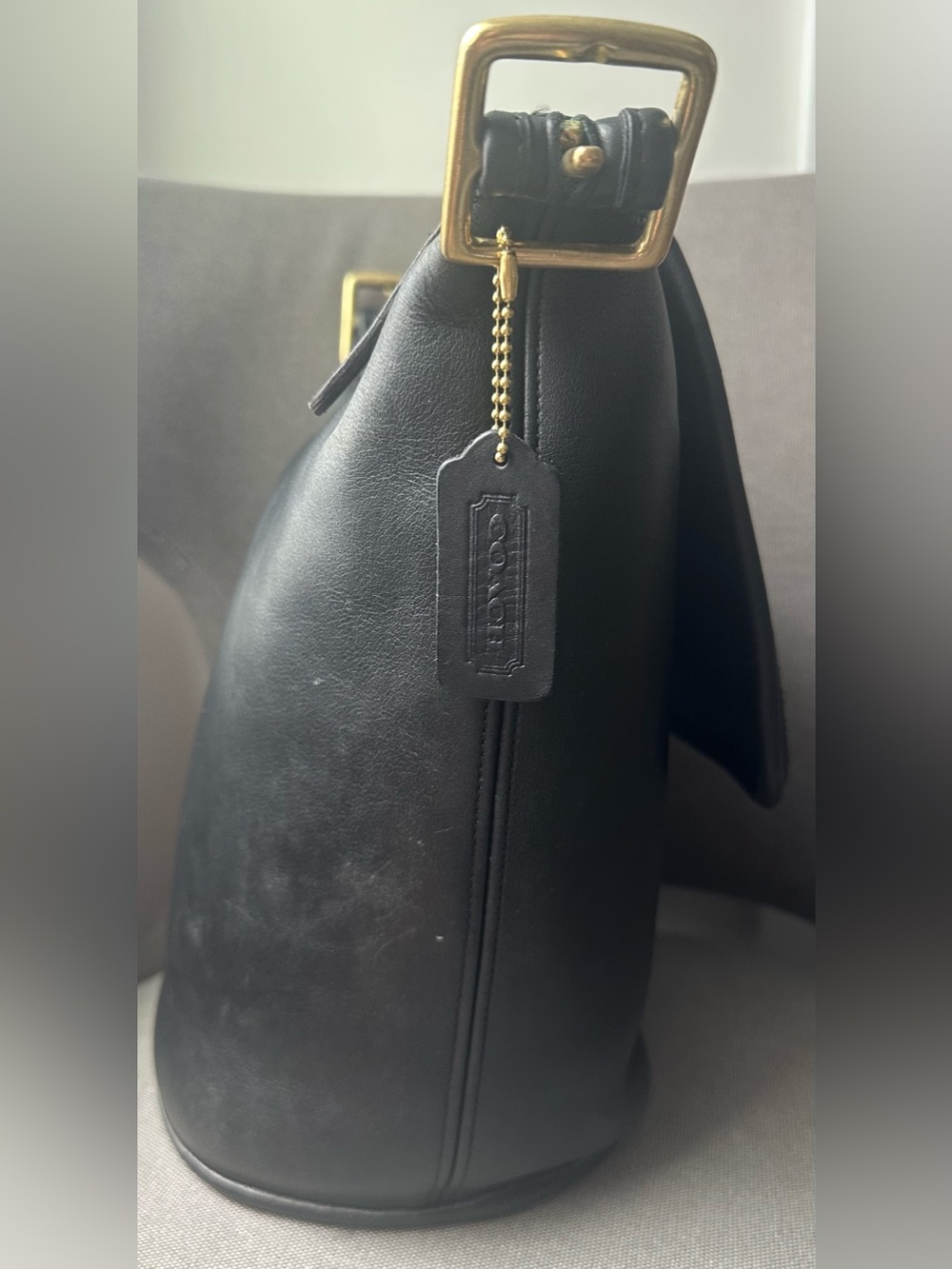 Vintage coach Helen legacy in black - Picture 13 of 13